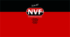 Desktop Screenshot of nvf.com